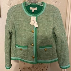Brand New J. CREW Tweed Blazer